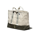 Puebco - Laminated Fabric X Vintage Fabric Bag: 60 x 30
