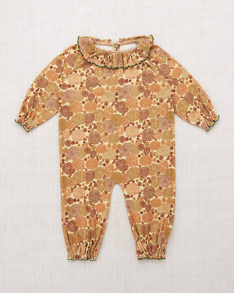 Misha & Puff Baby Pierrot Onesie ~ Acorn Chrysanthemum