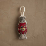 Coral & Tusk - Cat with Gifts Ornament