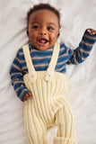 Misha & Puff Baby Rib Longies ~ Shortbread