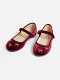 Marjen - Meri Meri x Marjen - Bowie Burgundy