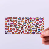 OMY - FABULOUS STICKER  BOUTIQUE - BAGUETTE