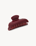 MACHETE - Midi Heirloom Claw in Oxblood