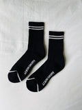 Le Bon Shoppe - Boyfriend Socks: Ice