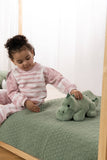 Coco Village - Dino Plush Toy - Light Green Stegosaurus