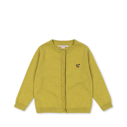 Konges Cathy Cardigan ~ Leek Green