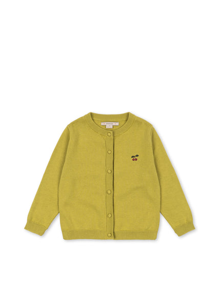 Konges Cathy Cardigan ~ Leek Green