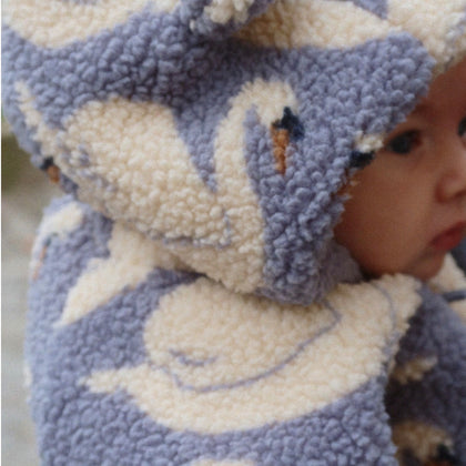 Konges Jody Teddy Onesie ~ Swan