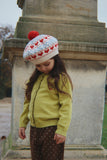 Konges Cathy Cardigan ~ Leek Green