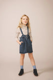 Soor Ploom Minnie Pinafore, Eco Wash
