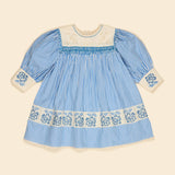 Apolina Dora LS Dress - Lakeside Stripe