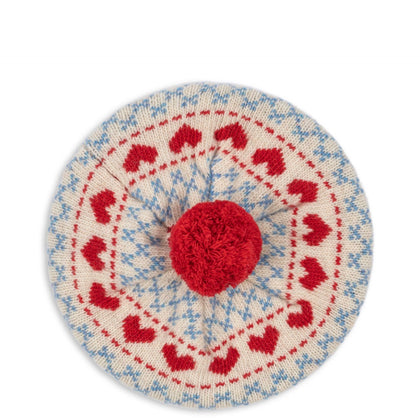 Konges Belou Beret ~ Heart