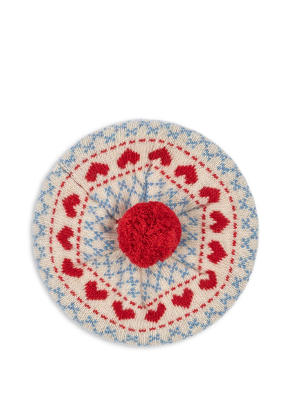 Konges Belou Beret ~ Heart