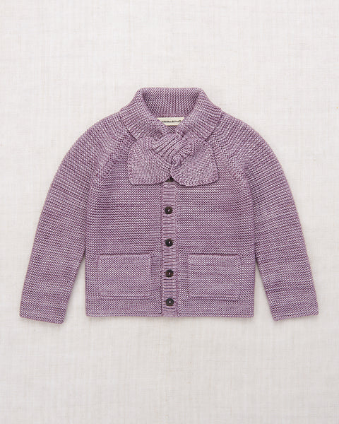 Misha & Puff Scout Cardigan ~ Periwinkle