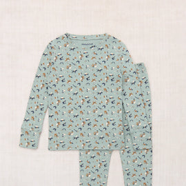 Misha & Puff Pajama Set ~ Onsen Circus