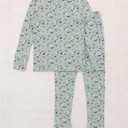 Misha & Puff Pajama Set ~ Onsen Circus