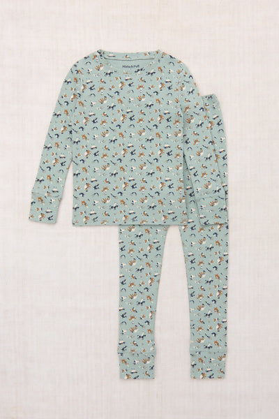Misha & Puff Pajama Set ~ Onsen Circus