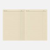 Papier Tigre - Notebook A5 - Admin Squared
