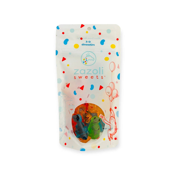 Zazoli Sweets LLC - 3-D Dinosaur Gummies