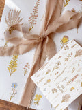 re:mused studio - Wild Mountain Wrap Sheet-Double Sided: Roll of 3 Sheets