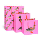 Red Cap Cards - Quacky Birthday gift bags: Large