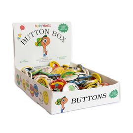 Three Potato Four - 3P4 x Richard Scarry® - Button Box (Cars and Trucks)