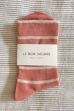 Le Bon Shoppe - Wally Socks: Irish Green