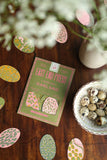 East End Press - PINK SPECKLED EGGS SEWN GARLAND