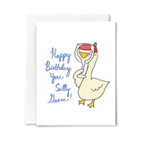 Studio Conroy - Silly Goose Birthday Card