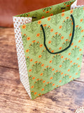 re:mused studio - Marigold Meadows Gift Bag