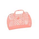 Retro Basket Jelly Bag - Small: Red