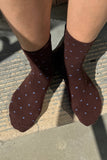 Le Bon Shoppe - Polka Dot Sneaker Socks (wholesale): BLUE/NAVY