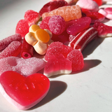 Sockerbit - Love Gummy Mix Swedish Candy Bag