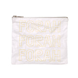 FORAH - Zipper Bag