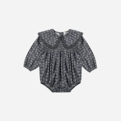 Rylee + Cru Fern Romper ~ Heart Ditsy