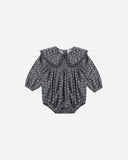Rylee + Cru Fern Romper ~ Heart Ditsy