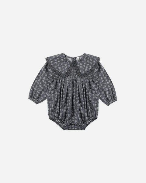 Rylee + Cru Fern Romper ~ Heart Ditsy