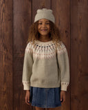 Rylee + Cru Fair Isle Sweater ~ Sage