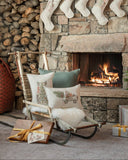 Coral & Tusk - Christmas Tree Car Pocket Pillow: Pillow Cover with Insert