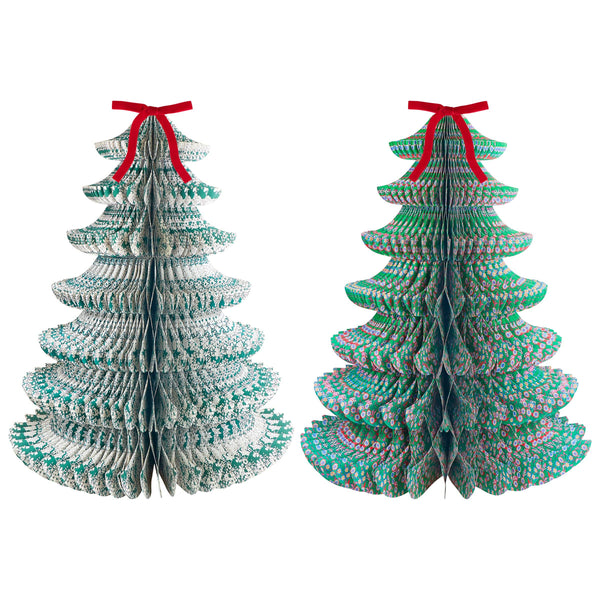 Meri Meri - Meri Meri x Liberty Giant Paper Honeycomb Trees