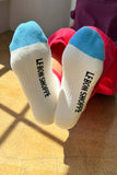 Le Bon Shoppe - Color Block Girlfriend Socks : Black Coffee