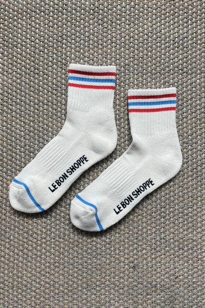 Le Bon Shoppe - Girlfriend Socks: Leche