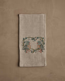 Coral & Tusk - Lily Love Birds Tea Towel