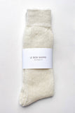 Le Bon Shoppe - Mohair Veil Socks (wholesale): Cream