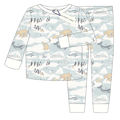 Sleepy Doe - KIDS CLASSIC SET | ARCTIC: 2-3 Years