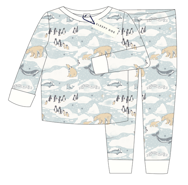 Sleepy Doe - KIDS CLASSIC SET | ARCTIC: 2-3 Years