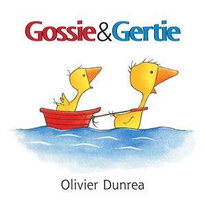 HarperCollins - Gossie and Gertie Board Book : Olivier Dunrea