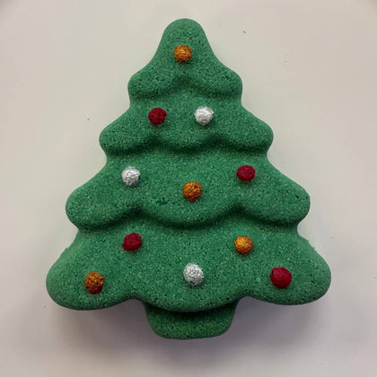 Poppy & Thyme - Christmas Tree Bath Bomb