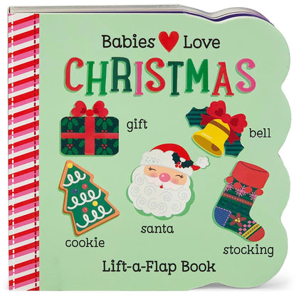 Cottage Door Press - Babies Love Christmas Lift-a-Flap Board Book