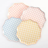 Meri Meri - Gingham Dinner Plates